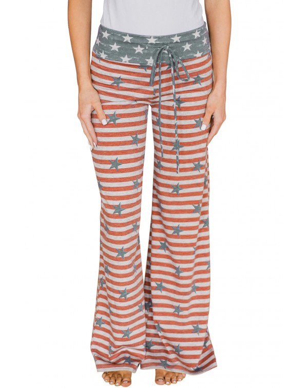 The American Dream Striped Lounge Pants