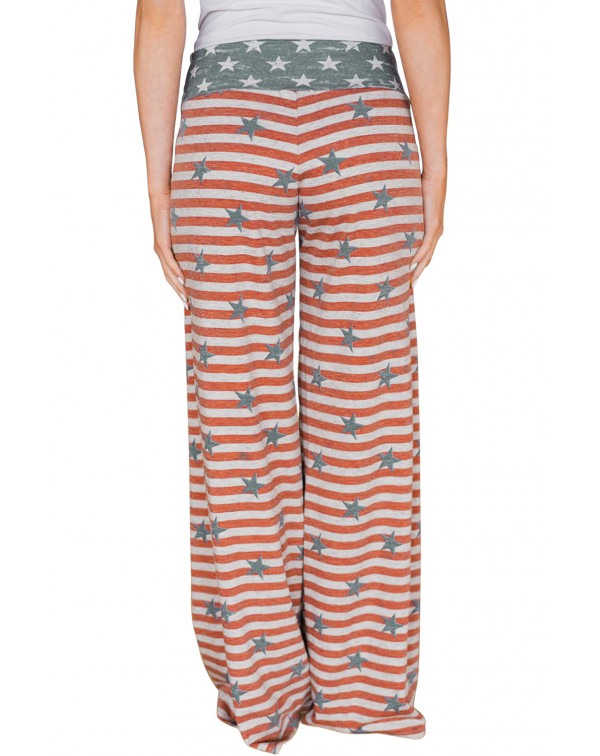 The American Dream Striped Lounge Pants