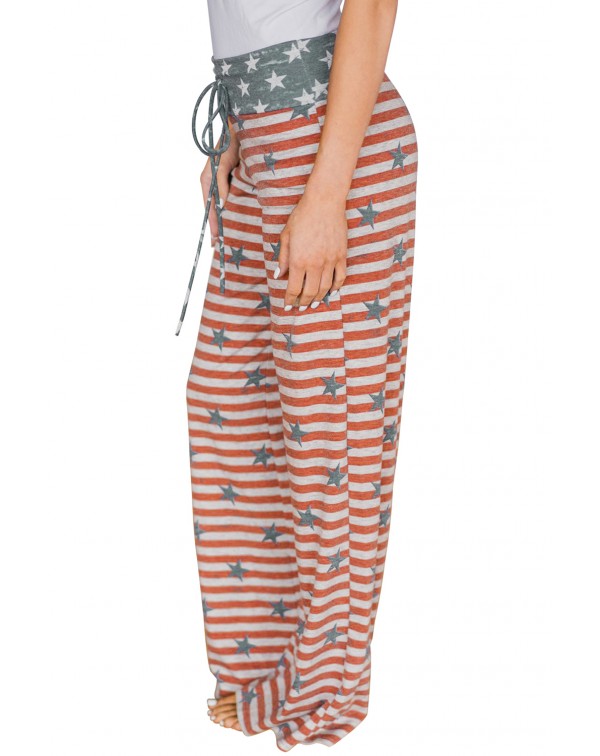 The American Dream Striped Lounge Pants